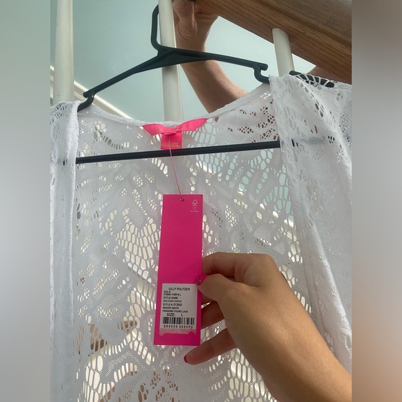 Lilly Pulitizer Adela Maxi Coverup - Picture 4 of 6